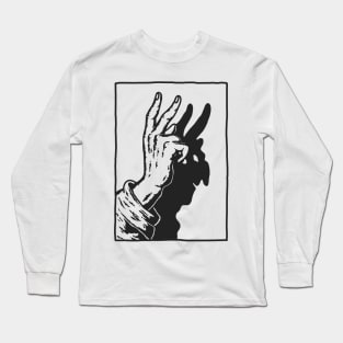 DEVIL IN THE SHADOW Long Sleeve T-Shirt